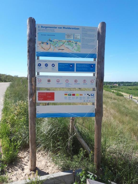 Vakantiehuisje Martina 17 Vlissingen Dış mekan fotoğraf